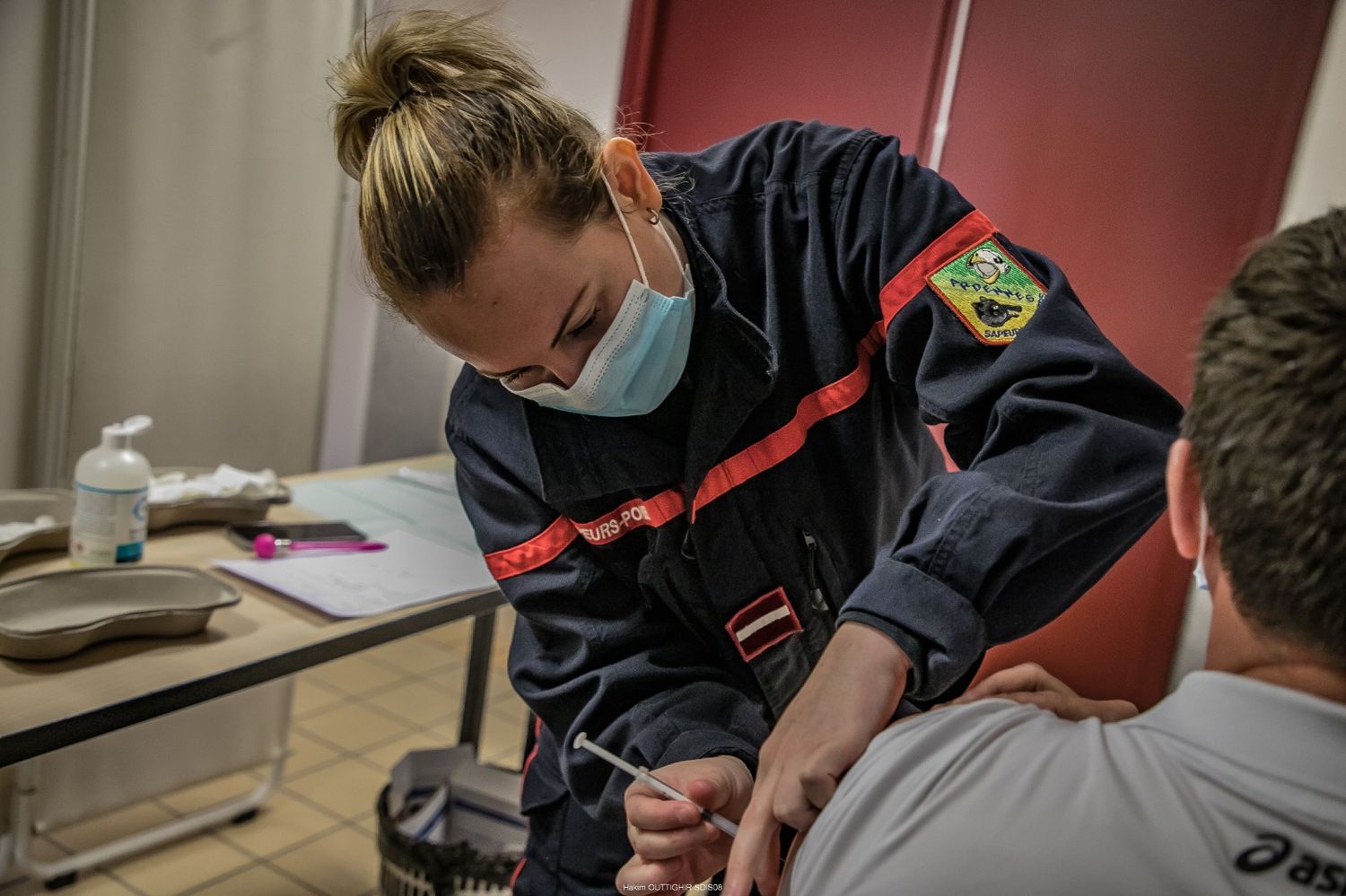 Vaccin pompiers